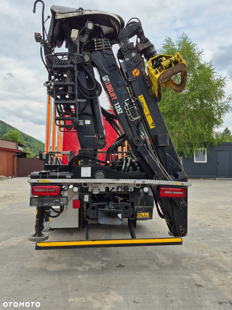 MAN MAN TGS ZABUDOWA DOLL/ LOGLIFT/ DO DREWNA KŁODY - 7