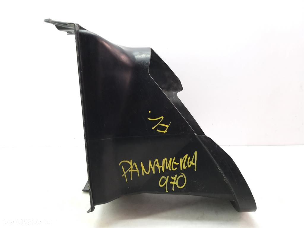 Wlot powietrza dolot Porsche Panamera 970 Turbo  997057532206 - 9