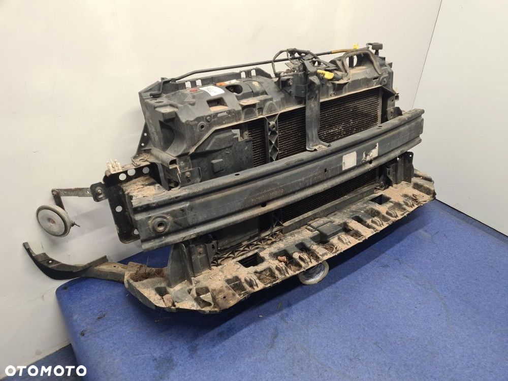 FORD FIESTA MK6 1.5 TDCI WZMOCNIENIE CZOŁOWE / PAS PRZEDNI - 3