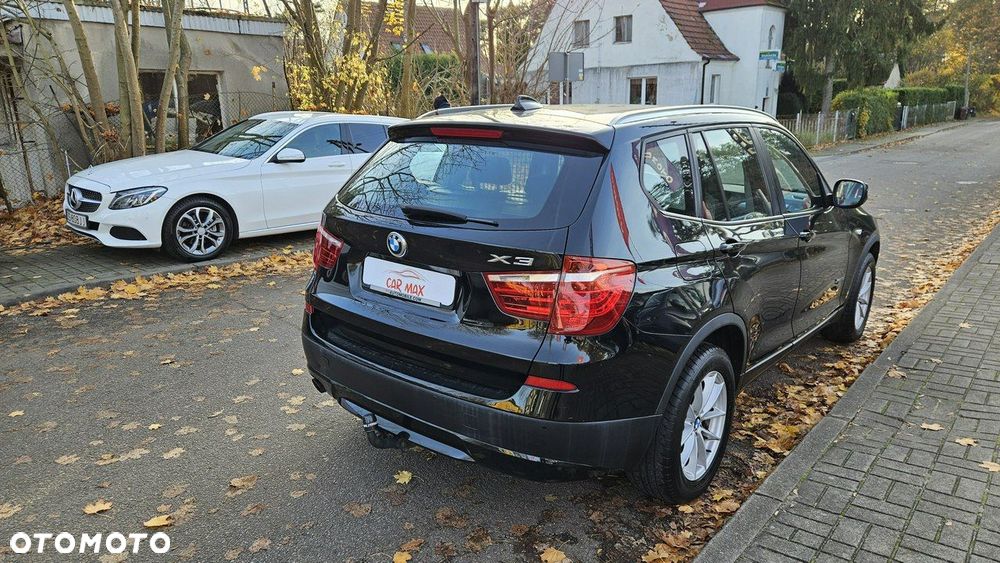 BMW X3 xDrive20d - 8