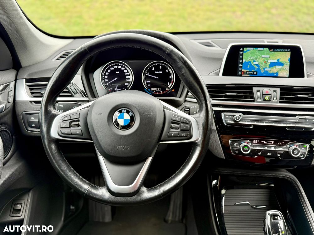 BMW X1 xDrive20d Aut. Sport Line - 10