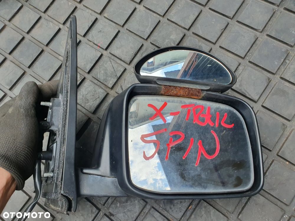 Lusterko prawe NISSAN X-TRAIL (T31) 022656 5 PIN EUROPA - 3