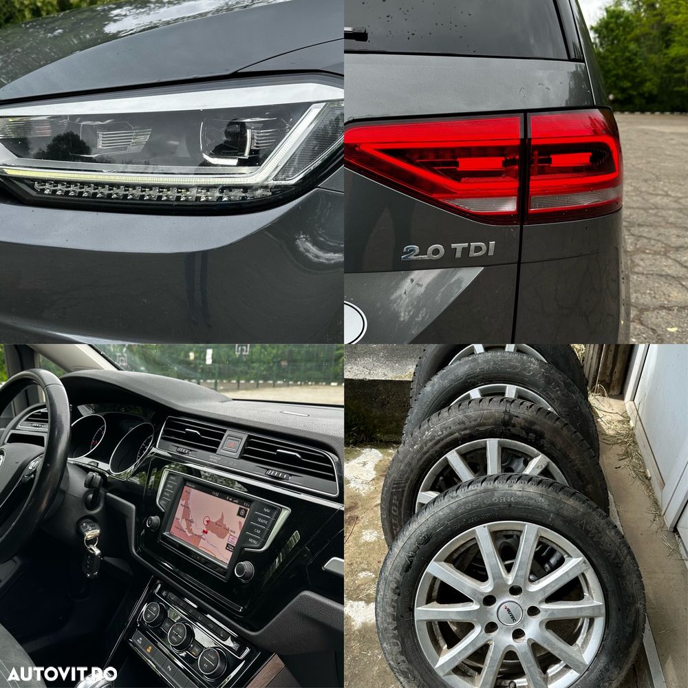 Volkswagen Touran 2.0 TDI SCR (BlueMotion Technology) DSG Highline - 7
