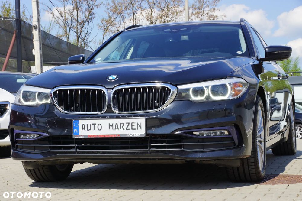 BMW Seria 5 520d xDrive Touring Sport Line - 4