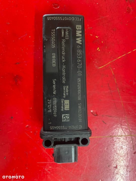 BMW F10 STEROWNIK RDC 6853670 - 1