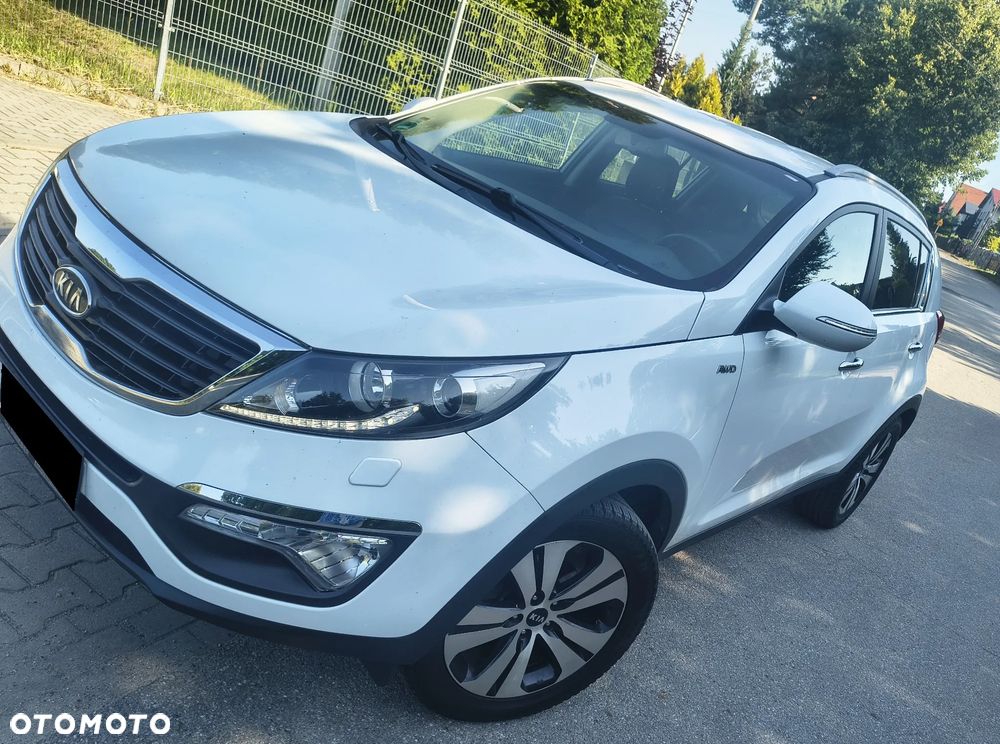 Kia Sportage 2.0 CRDI XL - 1