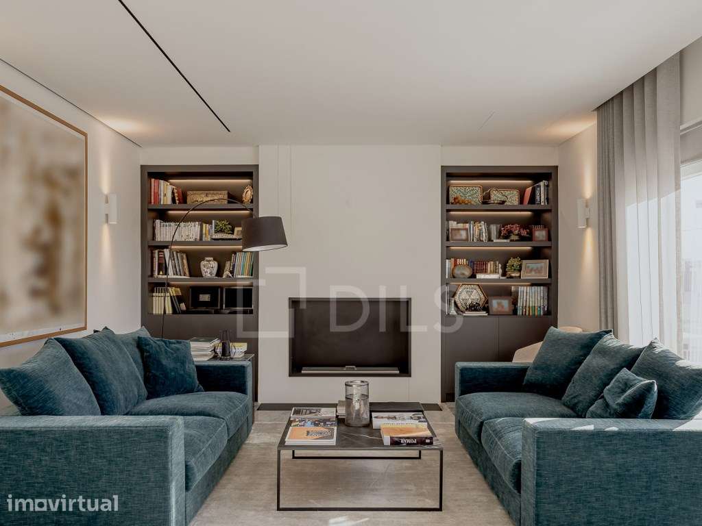 Penthouse T7 duplex em Lisboa com terraço e vista panorâmica - Grande imagem: 5/47