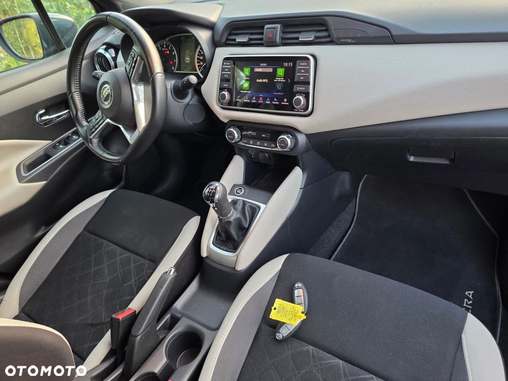 Nissan Micra 0.9 IG-T Visia Plus - 25