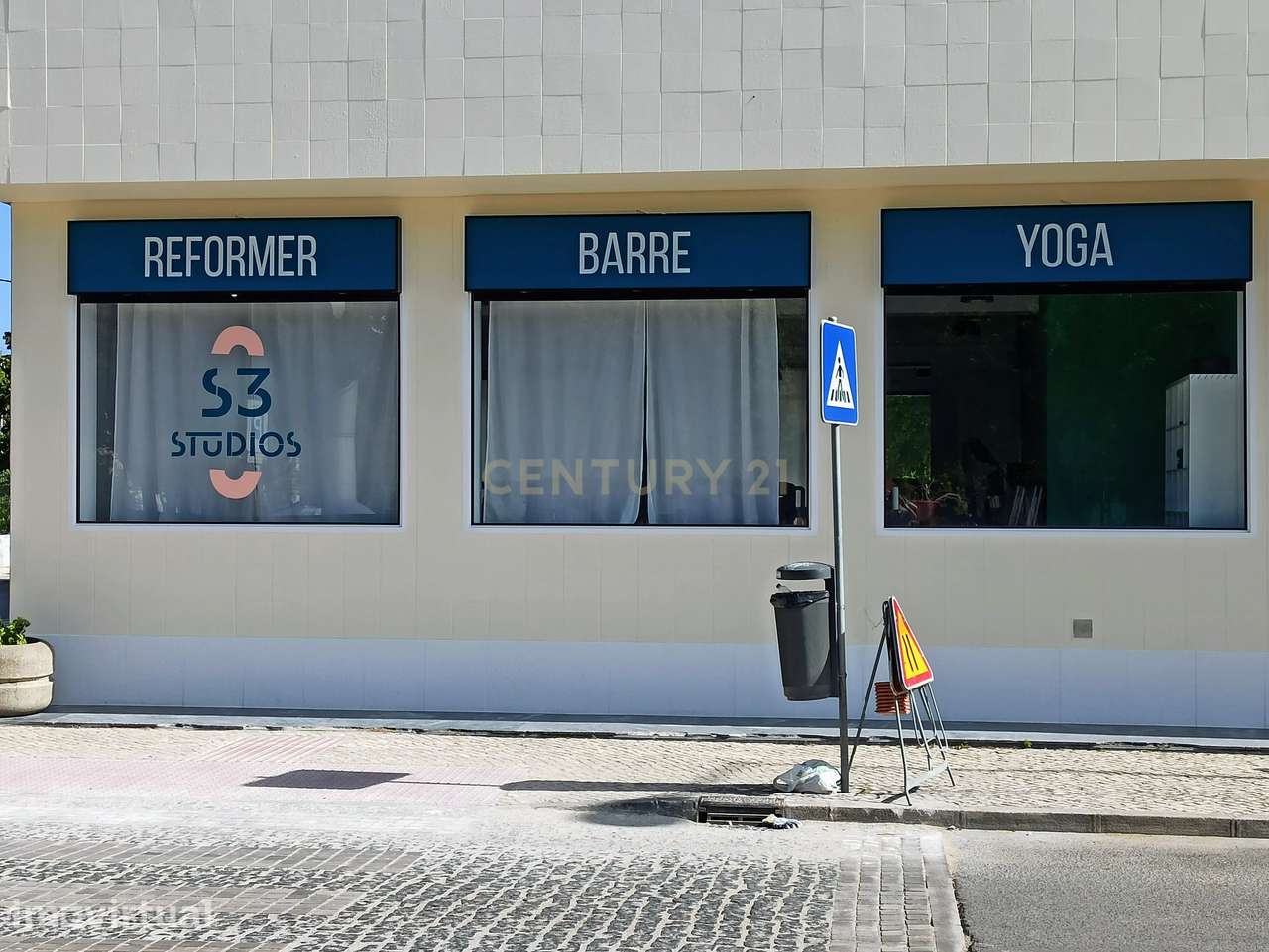 Loja com rendimento para investidores, em plena Avenida Luisa Todi - Grande imagem: 4/14
