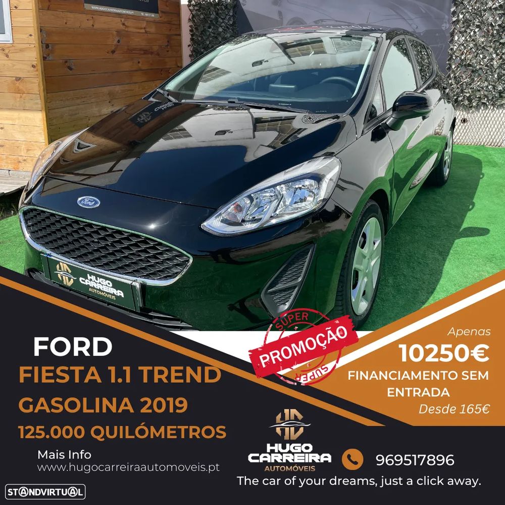 Ford Fiesta 1.1 S&S TREND - 14