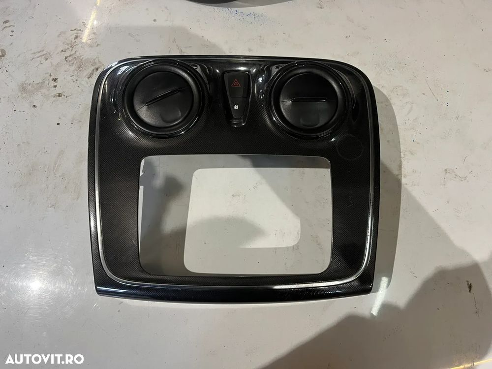Grila centrala bord interior Dacia Logan II facelift 2018-2019 - 2