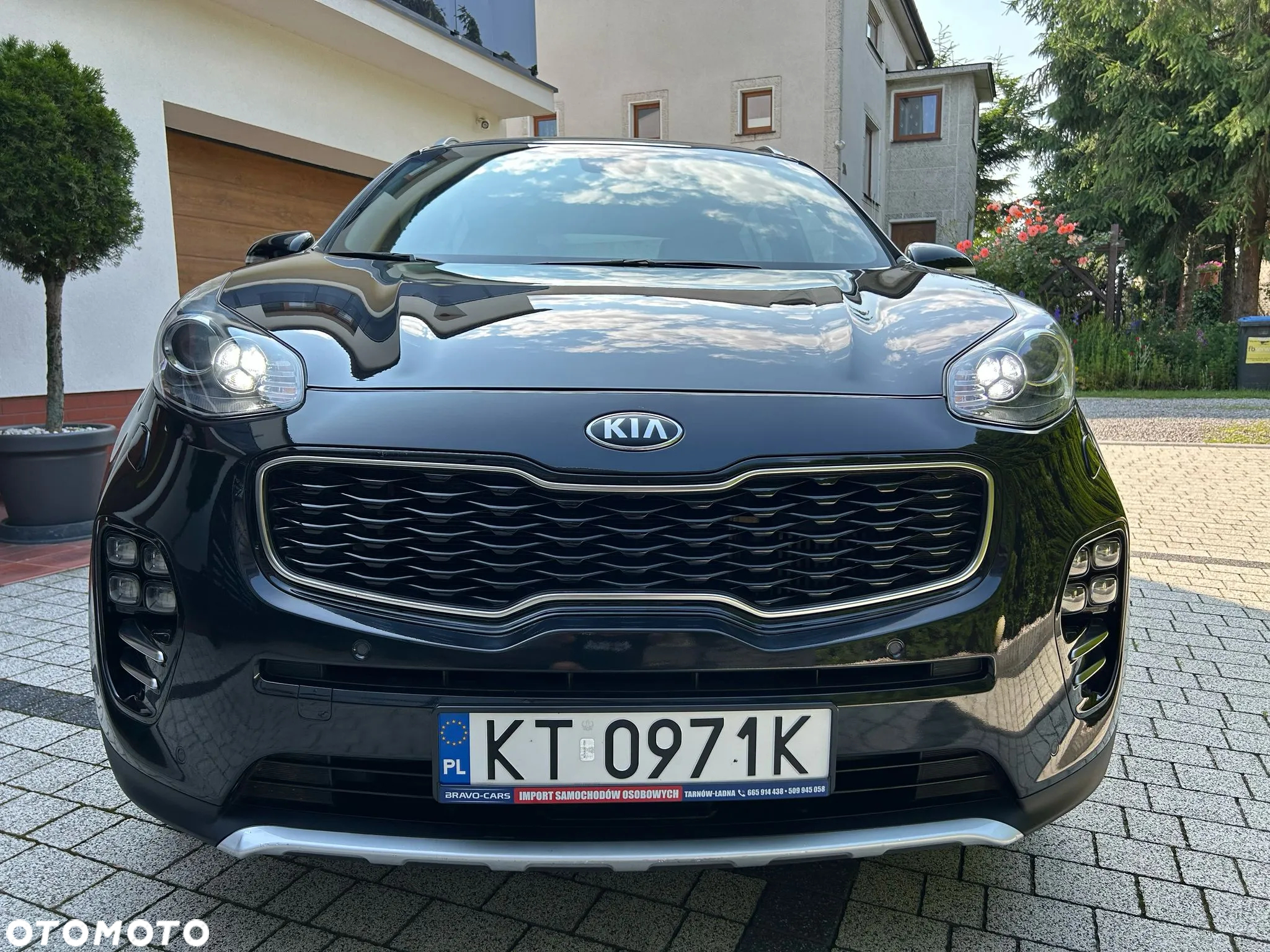 Kia Sportage 2,0 CRDI AWD GT Line - 11