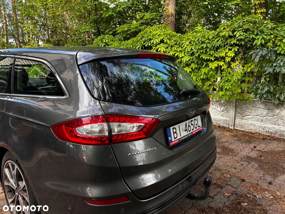 Ford Mondeo 2.0 TDCi Titanium PowerShift - 5