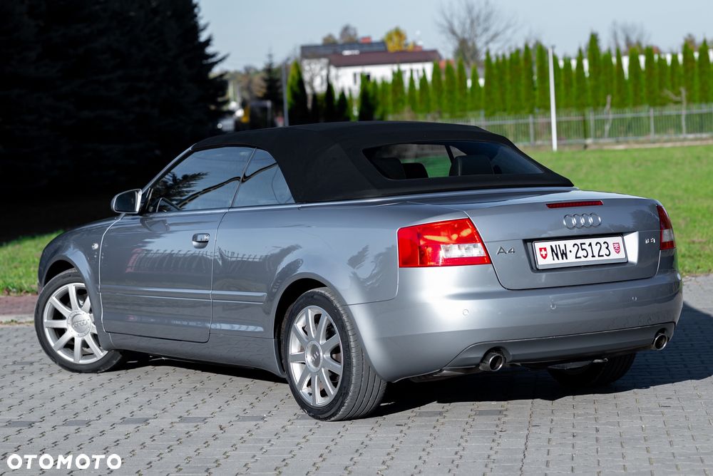 Audi A4 Cabrio - 15