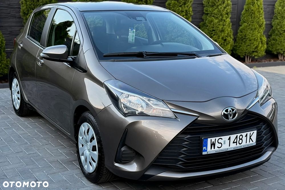 Toyota Yaris 1.0 Active EU6 - 4