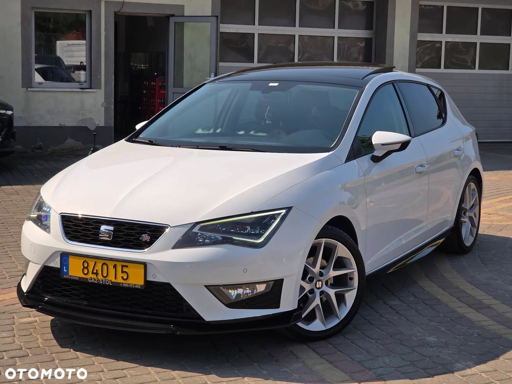 Seat Leon 2.0 TDI FR Black S&S - 6