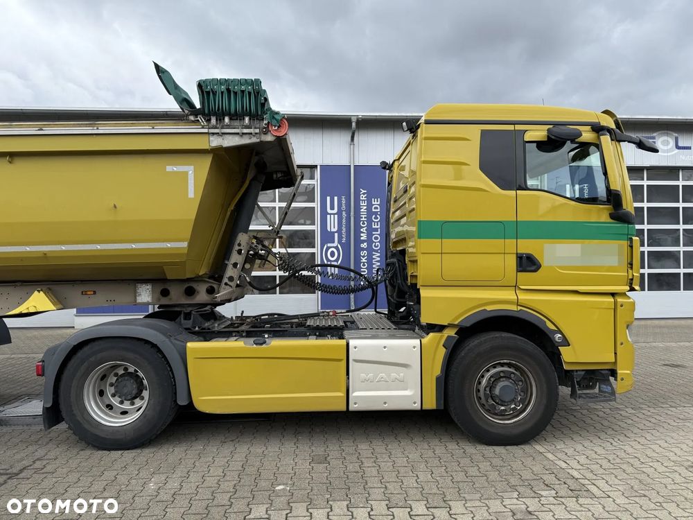MAN TGX 18.470 4x4H EURO6 CIĄGNIK SIODŁOWY Z HYDRAULIKĄ WYWROTU 56900 EUR - 4