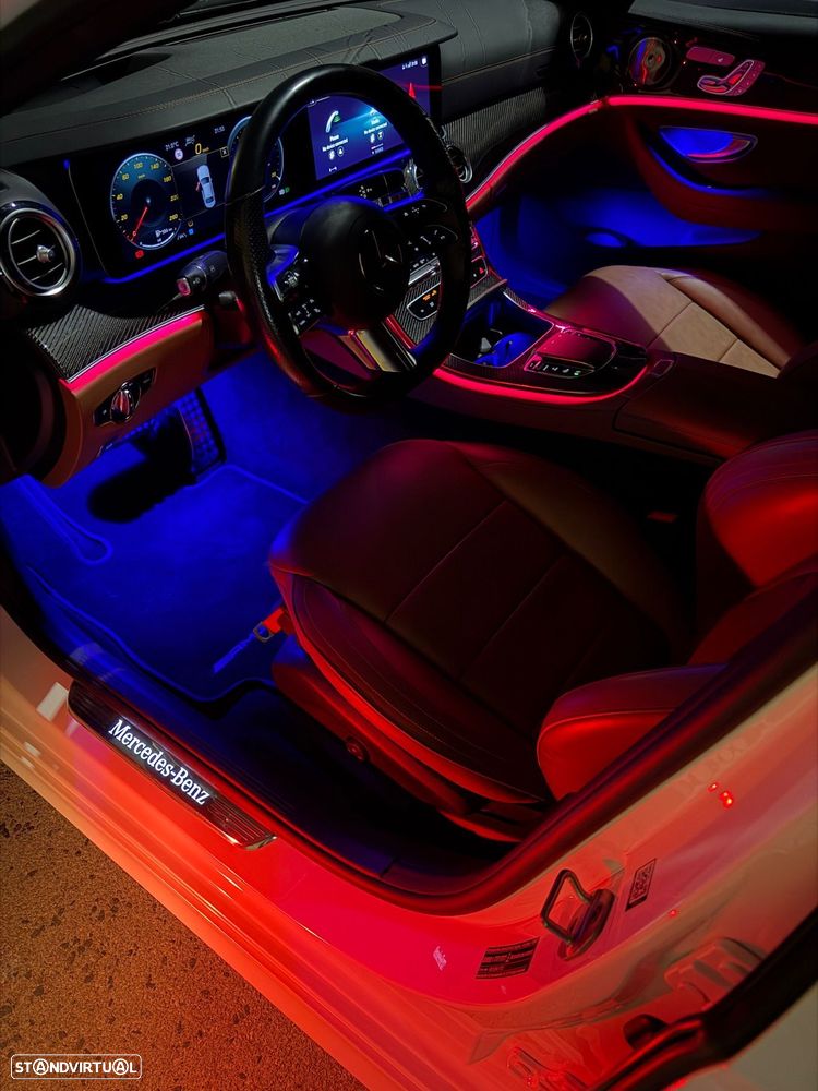 Mercedes-Benz E 200 d AMG Line - 4