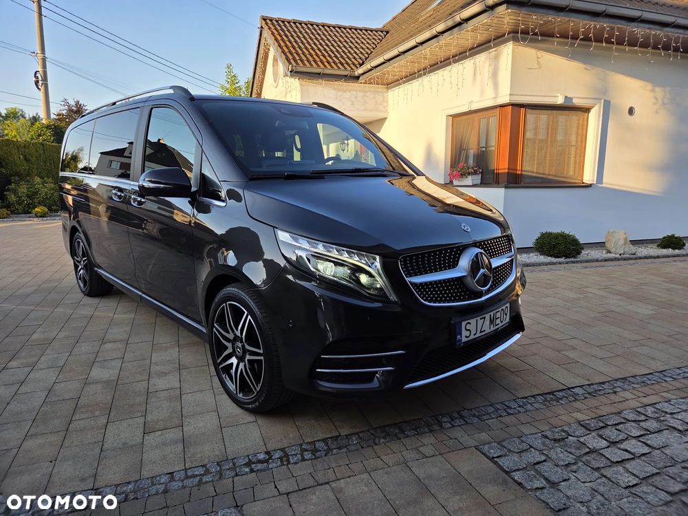 Mercedes-Benz Klasa V 300 d 4-Matic Avantgarde 9G-Tronic (d³ugi) - 3