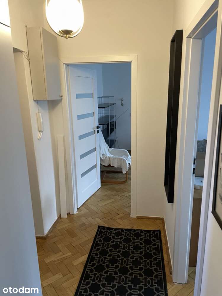 Dwa pokoje z balkonem w Bielanach, 40 m²