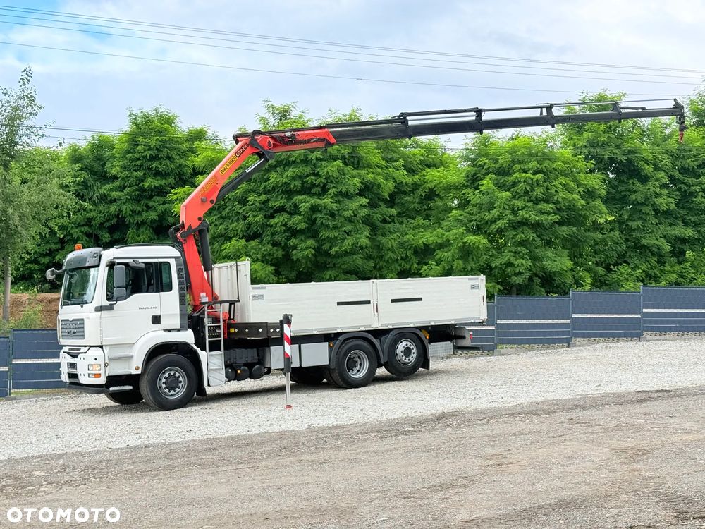 MAN * TGA 26-440 * 6x4 Hydrodrive * HDS Palfinger PK 20002 * Bardzo Dobry Stan - 18