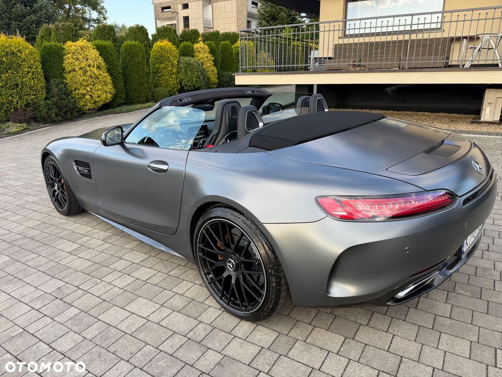 Mercedes-Benz AMG GT C - 31