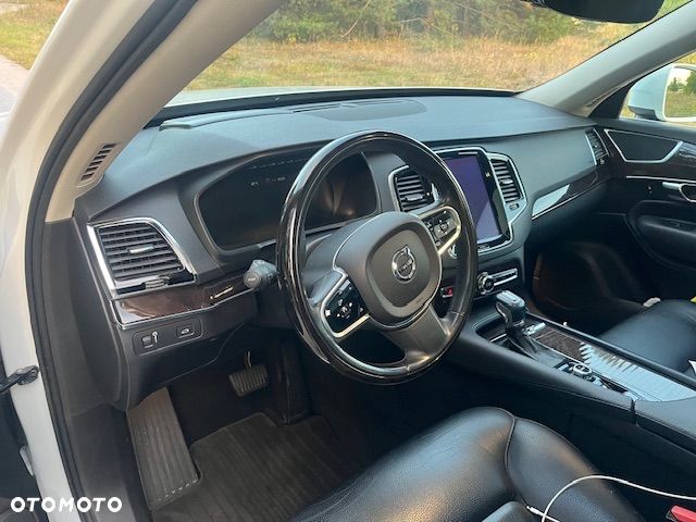 Volvo XC 90 T6 AWD Momentum 7os - 7