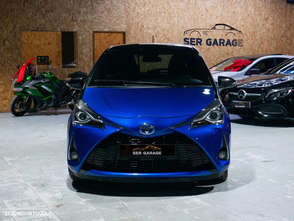 Toyota Yaris 1.5 HSD Square Collec.Blue