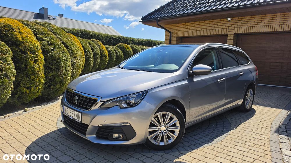 Peugeot 308 1.5 BlueHDi Allure S&S - 9