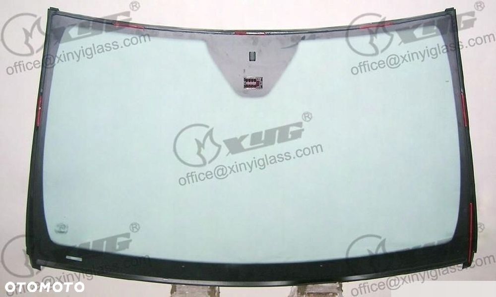 SZYBA CZOŁOWA MERCEDES M/GL-KLASSE II 2005-2011 SENSOR+SOLAR - 1