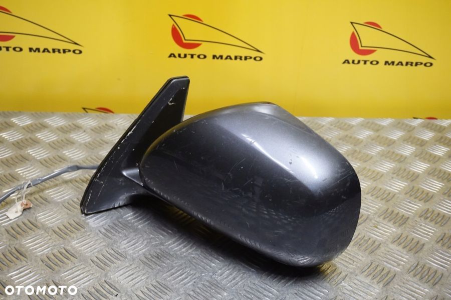TOYOTA LAND CRUISER J120 2002 - 2009 Lusterko Zewnętrzne Lewe 5 PIN USA - 4