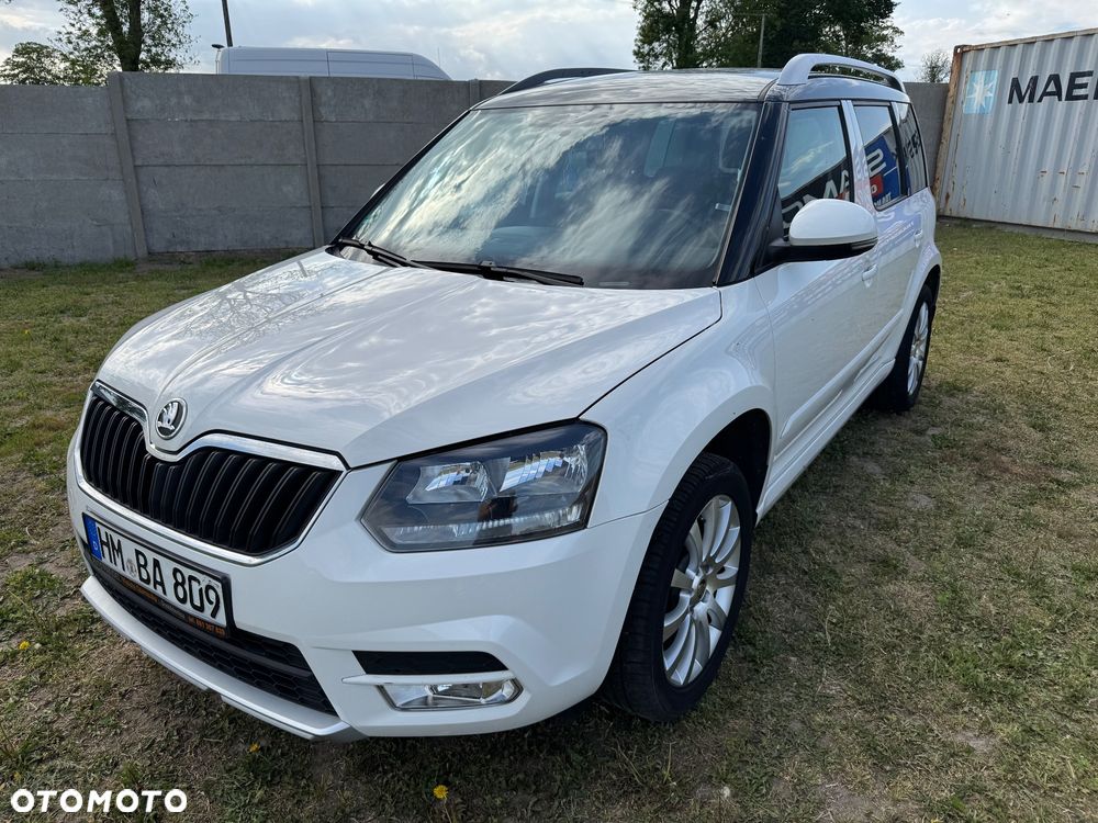 Skoda Yeti 1.2 TSI Monte Carlo - 14