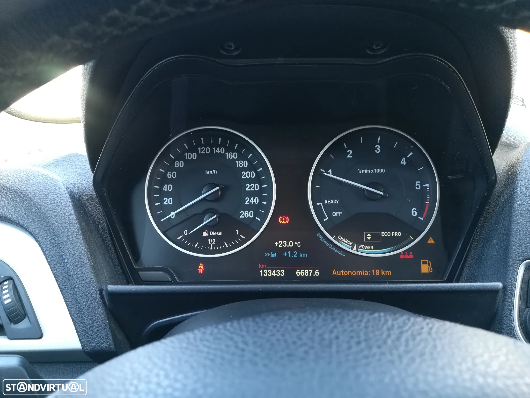 BMW 116 d Advantage - 14