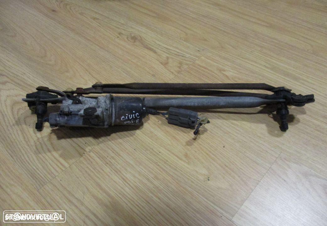Motor Limpa Vidros Honda Civic com armação 1992 a 1995 - 1