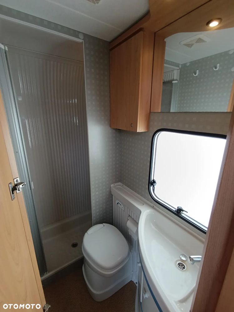 Fiat Ducato Burstner Kamper - 27