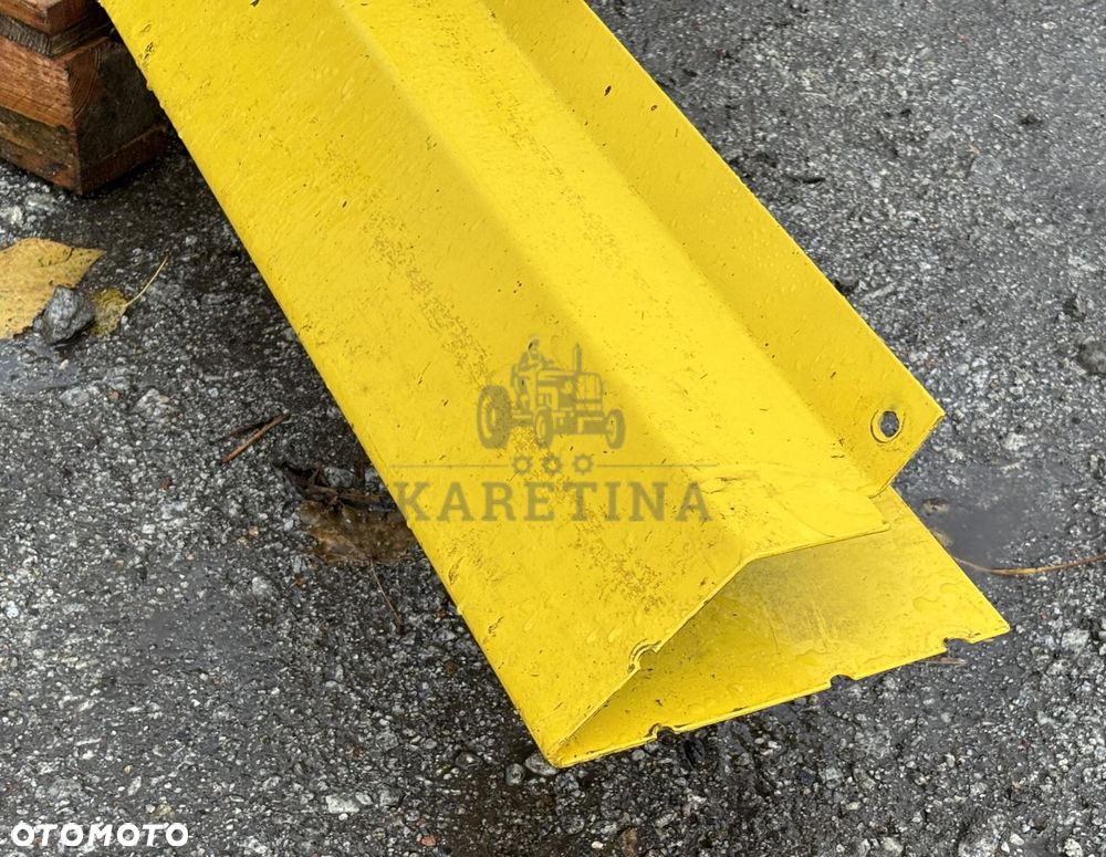 Pottinger Jumbo 7450 Przyczepa Samozbierająca - Blacha Rama Obudowa Prowadzenie Owiewka - 4