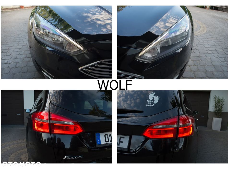 Ford Focus 1.6 TDCi DPF Start-Stopp-System Titanium - 12