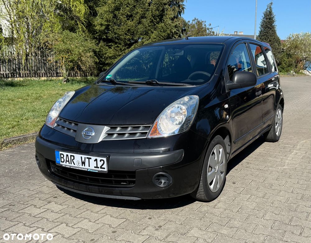 Nissan Note 1.4 Visia - 1