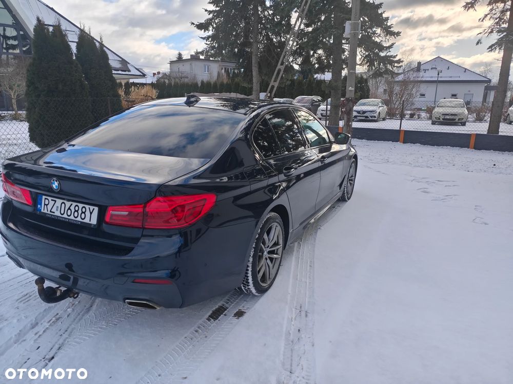 BMW Seria 5 520d xDrive M Sport sport - 6