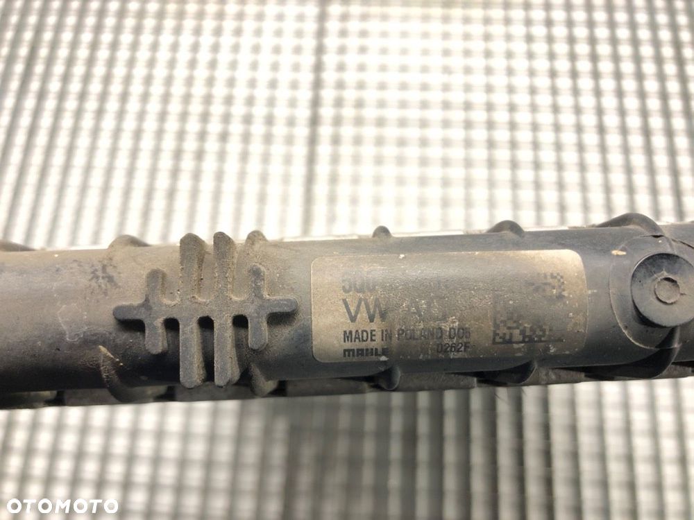 INTERCOOLER  VW CADDY V Nadwozie pełne/minivan (SBA, SBH) 2020 - 2022 2.0 TDi BMT 90 kW [122 KM] - 4