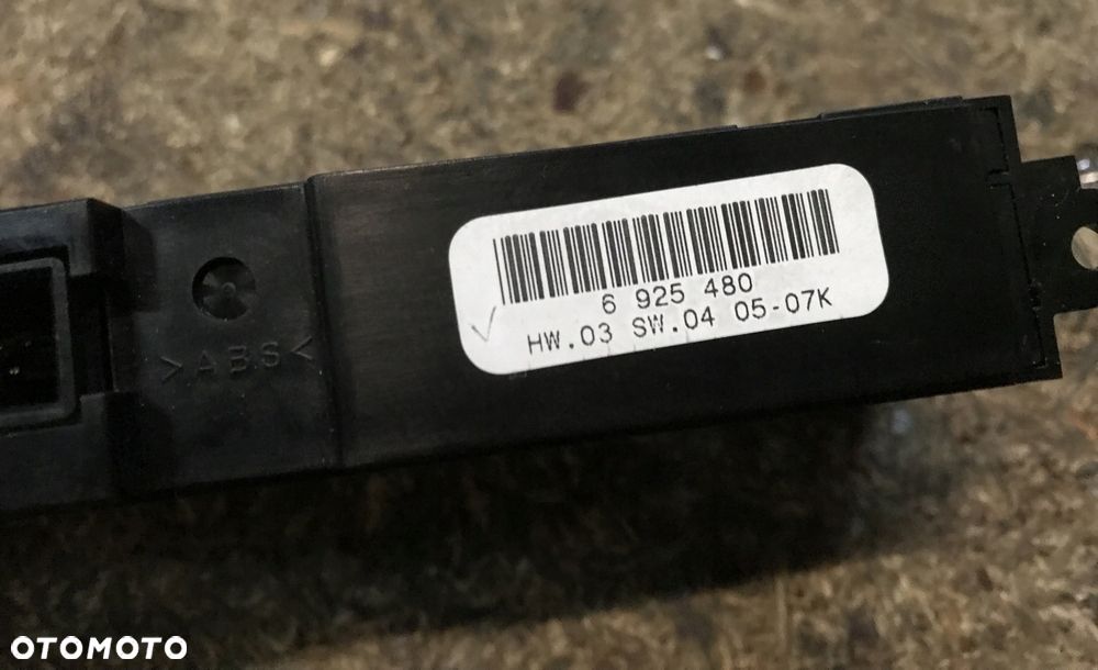 PANEL PRZYCISKI DACHU 6925480 BMW E46 CABRIO LIFT - 5