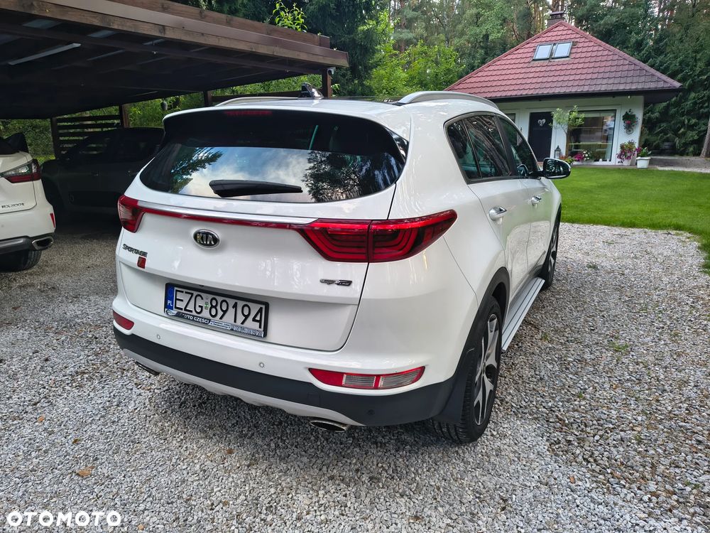 Kia Sportage 1.6 T-GDI GT Line 4WD DCT - 8
