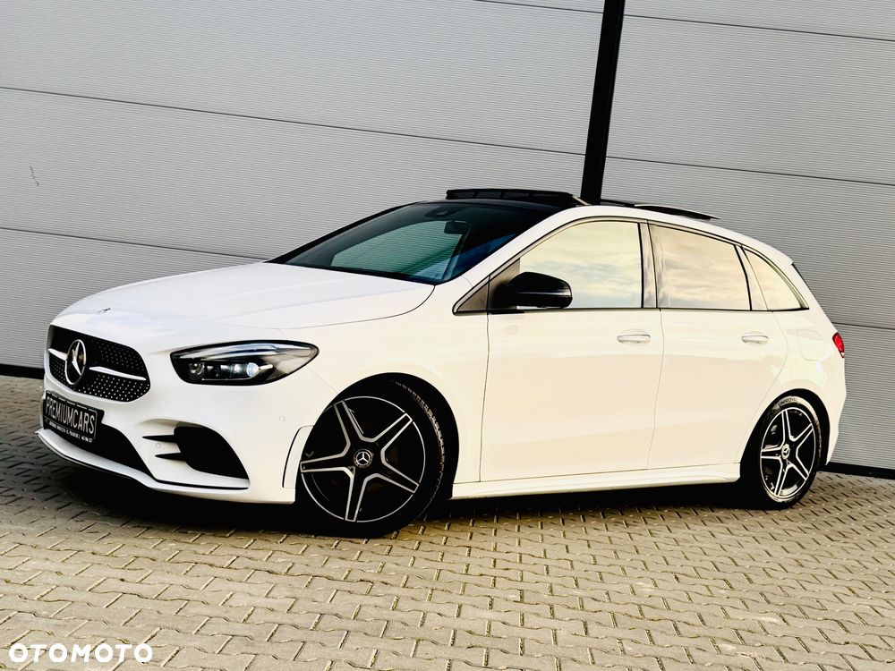 Mercedes-Benz Klasa B 180 d AMG Line 7G-DCT - 14