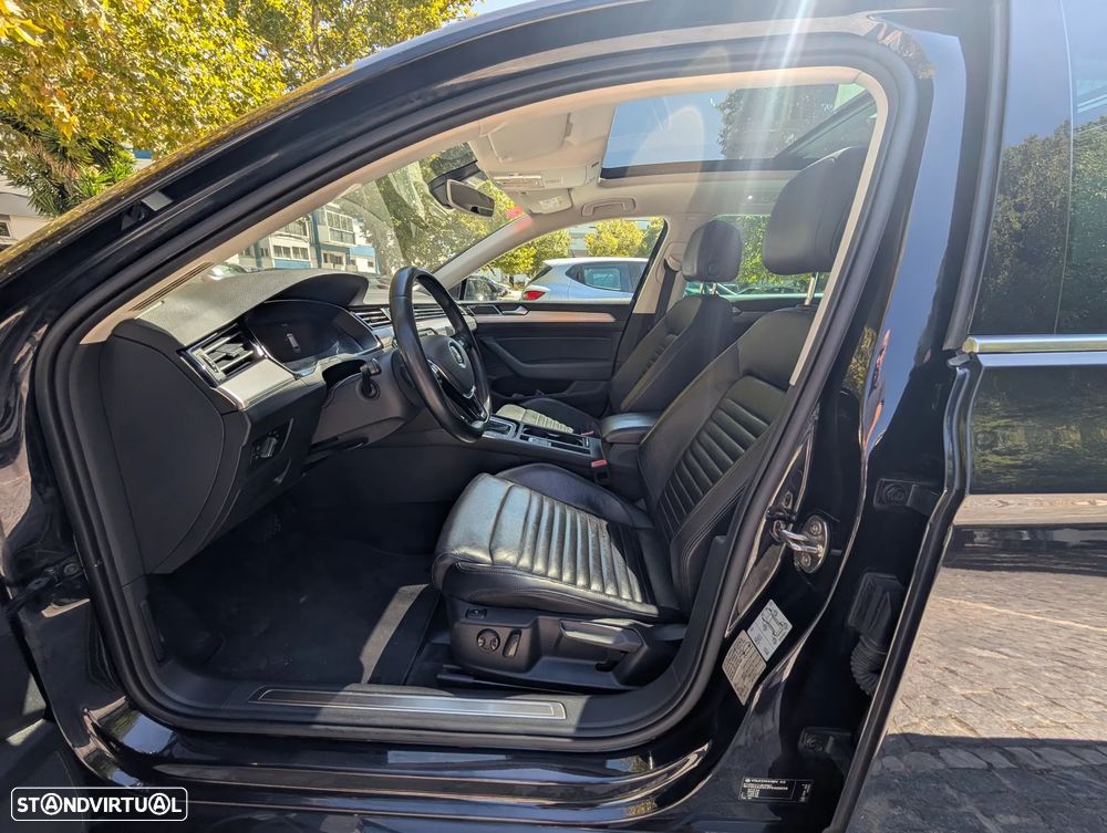 VW Passat Variant 2.0 TDI SCR 4Motion DSG (BMT) Highline - 5