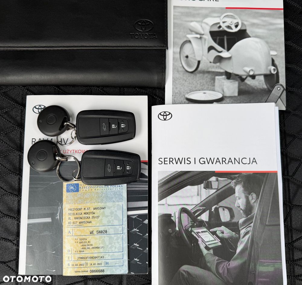 Toyota RAV4 2.5 Hybrid Comfort 4x4 - 32