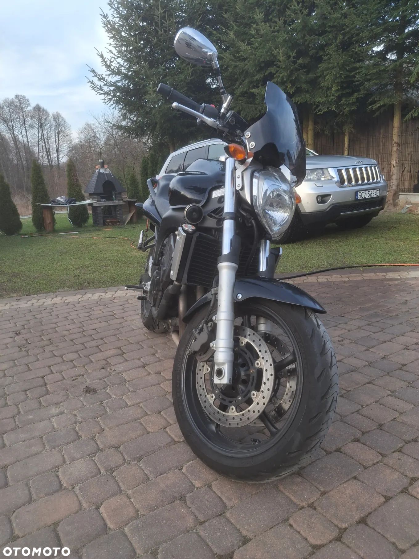 Yamaha FZ6 - 1