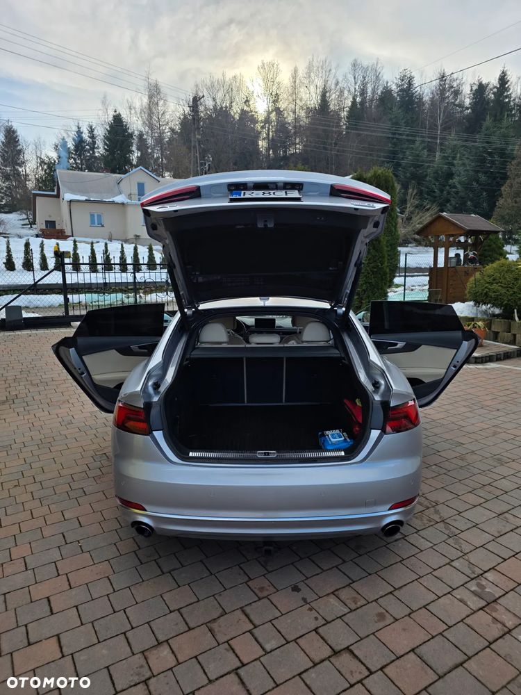 Audi A5 Sportback 2.0 TFSI quattro S tronic - 13