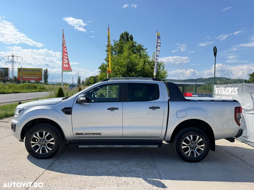 Ford Ranger 2.0 EcoBlue 213 CP 4x4 Cabina Dubla Wildtrack Aut. - 3