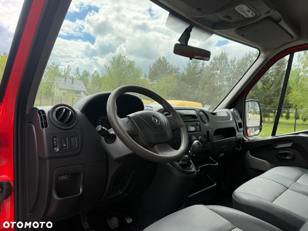 Renault Master / Wywrotka / 2.3D / BLIŹNIAK / 3.40M / Bogata wersja / FV23% - 15