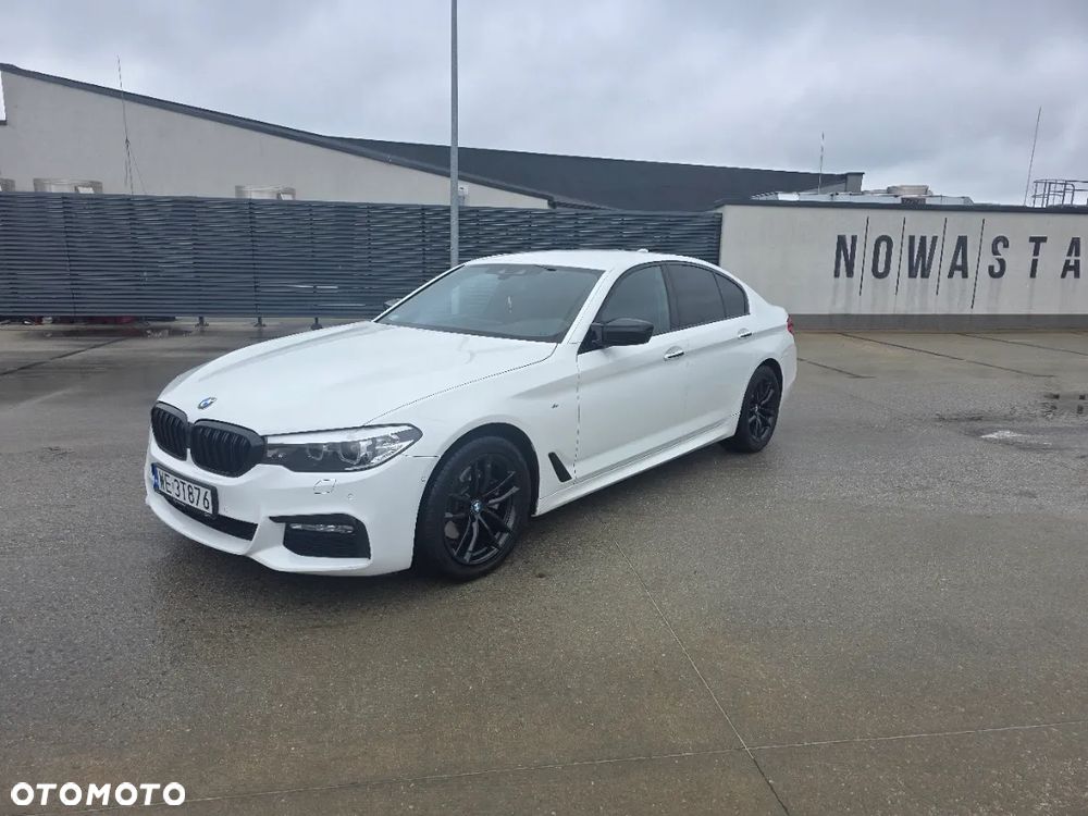 BMW Seria 5 520d xDrive - 3
